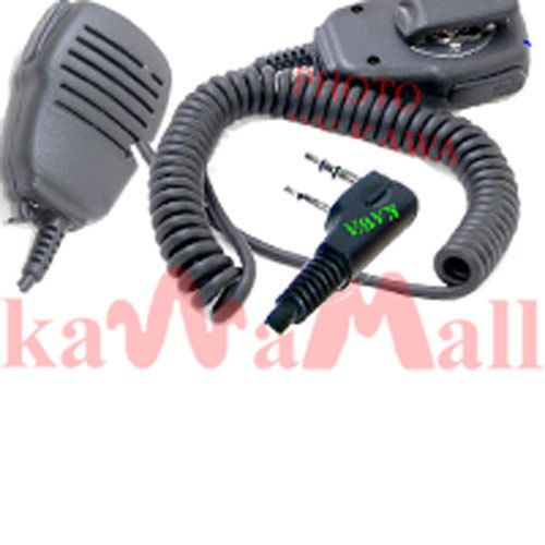 Heavy Duty Lapel Lite Weight Speaker Mic for Kenwood TK380 TK-480 TK-3180 Series