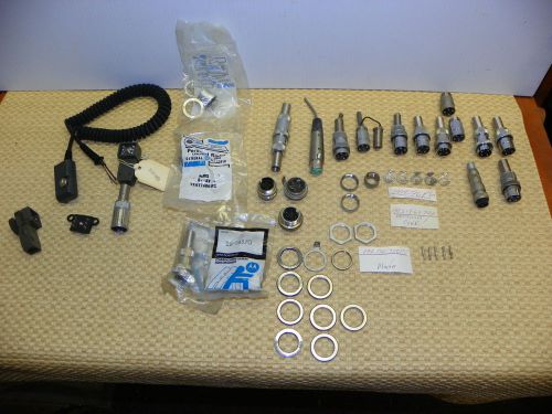 Motorola two way radio microphone parts mixed lot most nos for sale