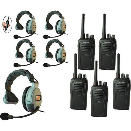 SC-1000 Radio  Eartec 5-User Two-Way Radio System MAX3G Single MS3GSC5000IL