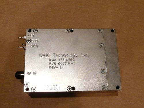 KMIC Technology L-Band Frequency Upconverter Pat #907731-1, 23GHZ