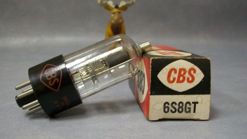 CBS 6S8GT Vacuum Tube in Original Box