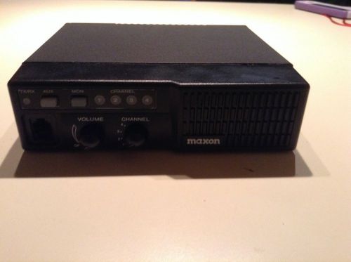 Maxon sm-2000 series m#sm2150 vhf synthesized scanning mobile radio for sale