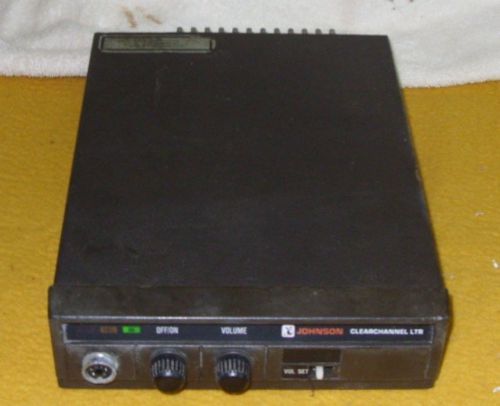 Clearchannel LTC 2 Way Business Radio  for Johnson Radio Business Systems