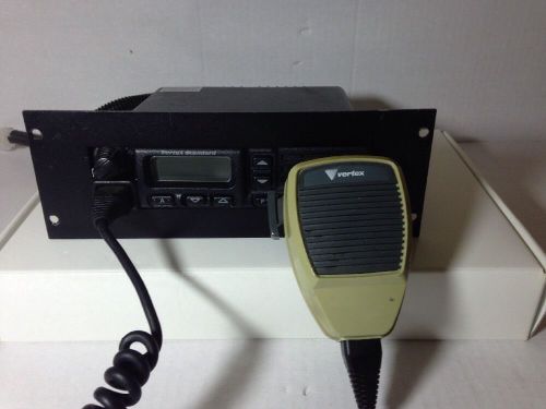 Vertex standard vx-3200v 128 channel mobile radio &amp; vertex yeasu mh-25a8j mic for sale