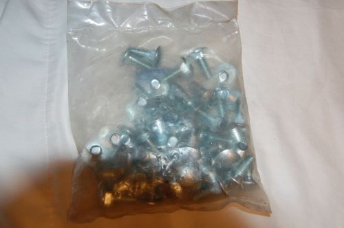 Fastenal 3/8-16X1&#034; Carriage Bolts Qty 50