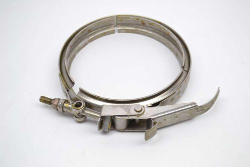 CLAMPCO 998KT-0636 STAINLESS SANITARY 5 IN RING CLAMP B425321