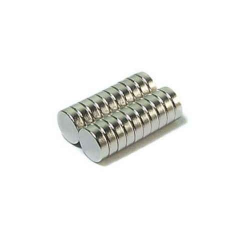 20pcs 3/16&#034; x 1/32&#034; disc 5x1mm neodymium magnets strong super rare earth n35 for sale