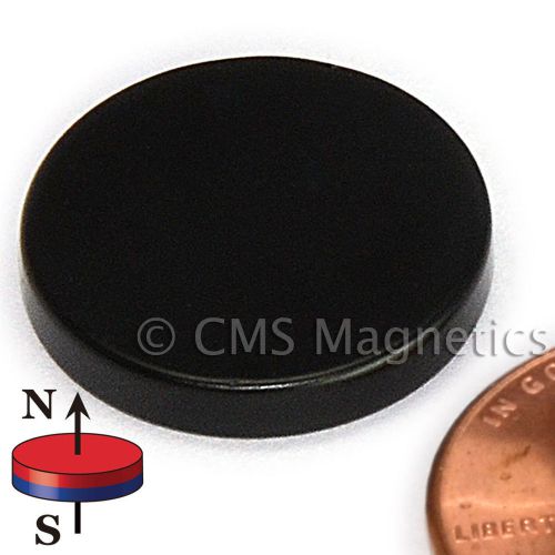 N52 neodymium magnet dia 3/4x1/8&#034; ndfeb disc magnet epoxy coated 500 pc for sale