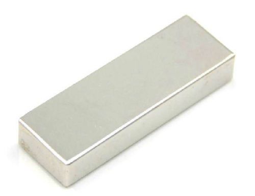 1pc Strong Big Strip Block Cuboid 60 x 20 x 10mm Rare Earth Neodymium Magnet N50