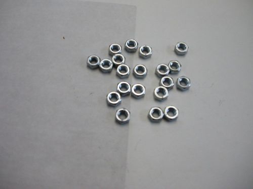Metric hex nut 5mm package of 20 for sale