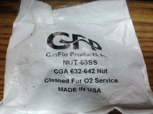 NEW GFP FITTING NUT-63SS
