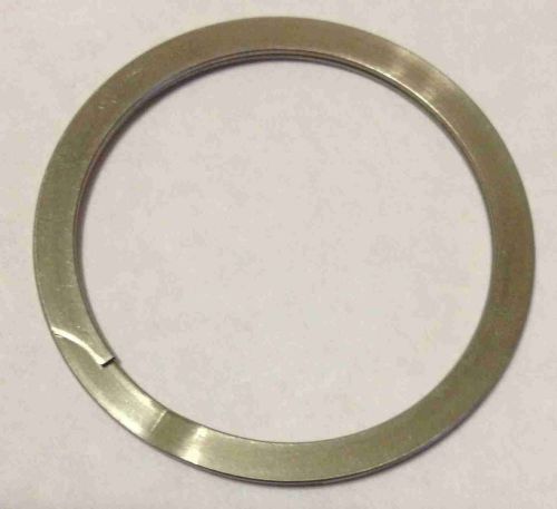 Lot 10ea smalley whm-131-s16 internal bore spiral retaining ring 316 ss for sale