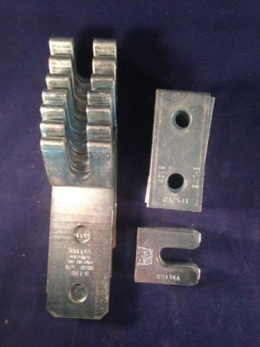 (lot of 7) b-line b650-5/8zn seismic retrofit bracket 5/8&#034; zinc for sale