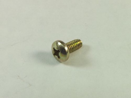 (CS-800-021) Phillips Thread Forming Screw Type TT 8-32 x 3/8&#034; Zinc Yellow