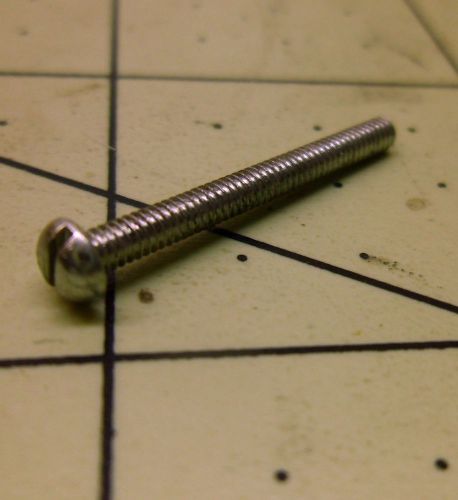 2-56 x 7/8 common button head machine screws slotted (qty.100) #1756 for sale