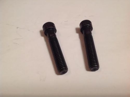 3/8 - 16 x 2&#034; usa made - socket head allen bolt / cap screw - 2 pieces for sale