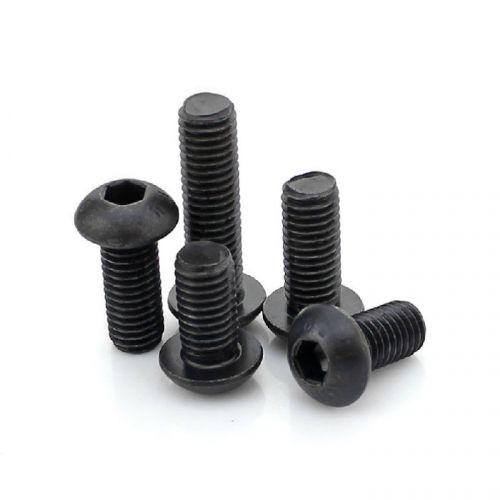 3mm iso7380 m3 grade10.9 alloy steel hexagon socket button head screws for sale