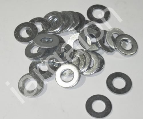 Lot of 1/2&#034; sae washers galvanized electroplated (34 count) new for sale