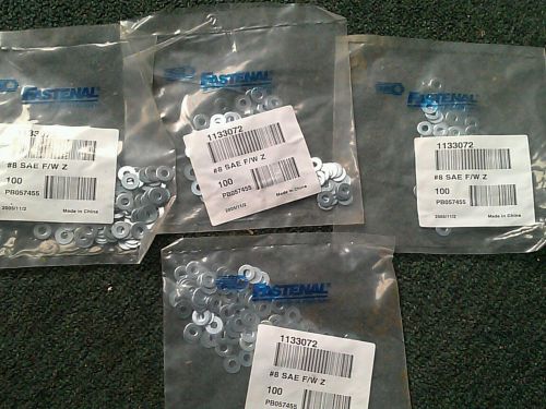 #8 washer QTY.4 bags of 100