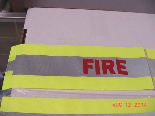 5.11 fire panel set grograin/velcro/reflective strip for sale