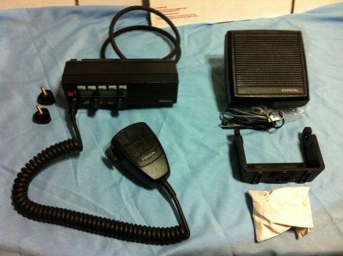 Ef johnson radio control set up ems police fire 5300 5000 53sl p25 vhf 800 mhz for sale