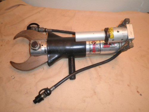 Amkus amk-25 cutter jaws of life hydraulic tool fireman rescue works great nr for sale