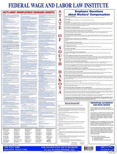 South Dakota (SD) All-In-One Labor Law Poster