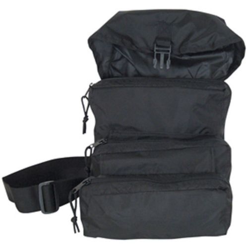Fox Outdoor Trifold Medical Bag / NEW - Black