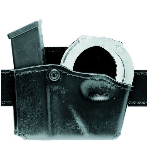 Safariland 573-83-131 black stx tac single paddle mag/cuff pouch h&amp;k usp 9mm .40 for sale