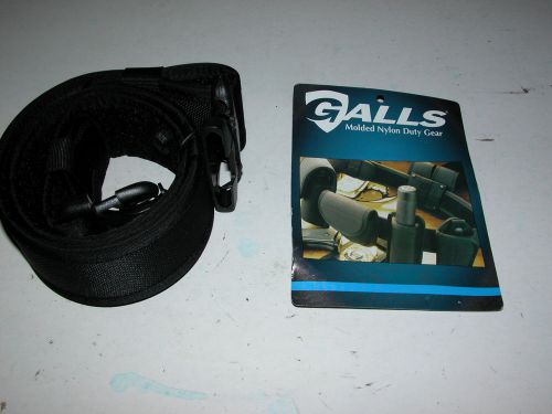 Galls molded nylon sam browne duty belt size 34-38&#034;  np238 blk md for sale