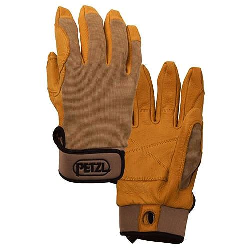 Petzl cordex belay climbing gloves tan extra large k52xlt for sale