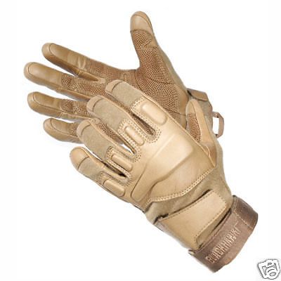Blackhawk solag nomex assault gloves 8114mdct med  tan for sale