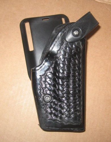 SAFARILAND 6285-84 Duty Holster S&amp;W SW99 Walther P99 P99QA P99c Basketweave 6280