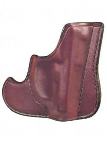 Don hume 001 front pocket holster ambidextrous brown 3.25&#034; glock 26 27 j100145r for sale