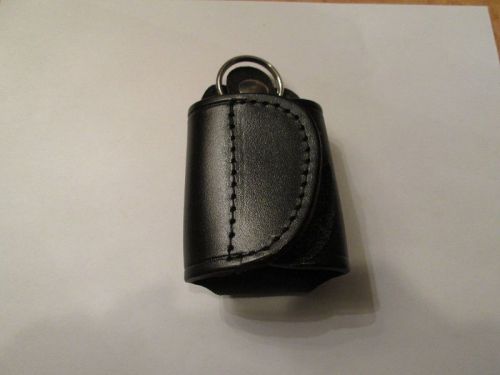 Leather: Flashlight Holder Belt, Snap Closure