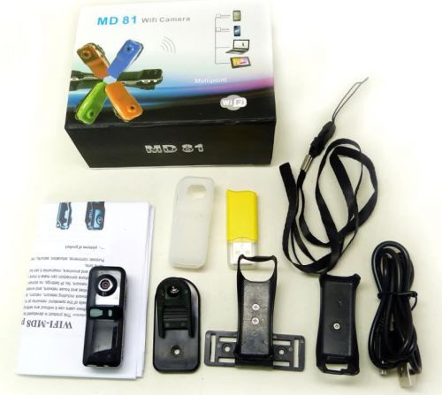 Mini wearable police video camera wifi dvr recorder evidence recording device av for sale
