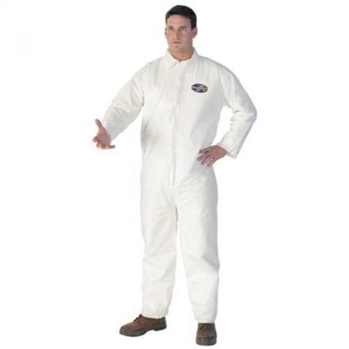 Kleenguard coverall liquid and particle protection xx large 44315 kimberly clark for sale