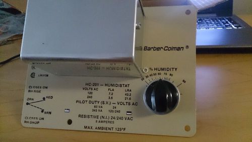 New TAC HC-201 Duct Humidistat Two Position Electric Control Unit