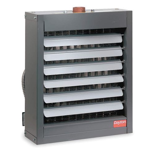Dayton hydronic unit heater, 23-1/2 in. w, model 5pv30 for sale