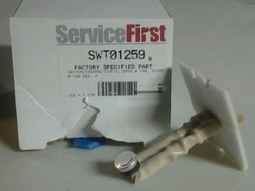 Trane Service First SWT01259 Thermal Limit Switch New In Box 160-190 deg F