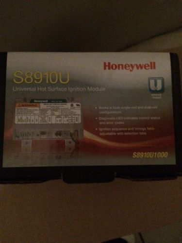 Honeywell S8910U Universal Hot Surface Ignition Module