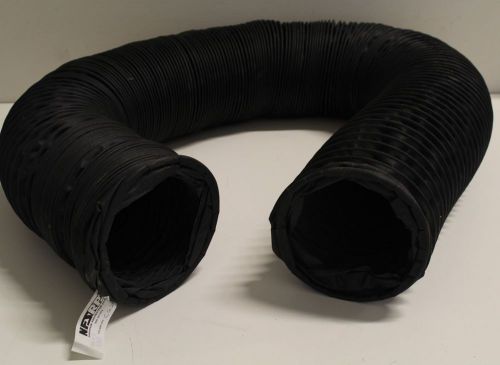 New in box nfs-rps cg21 black ventilation hose 8&#034; 25ft  1pc for sale