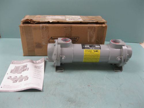 American industrial heat transfer sta-814-3-4-sp heat exchanger new f12 (1719) for sale