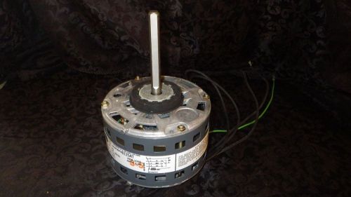 General Electric GE Shaded Pole Motor 3 Speed, 1/5HP, 1050RPM, 115V, 6.8amp 60Hz