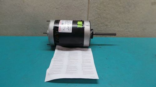 Century h667 1 hp 1140 rpm 200-230/460 v condenser fan motor for sale