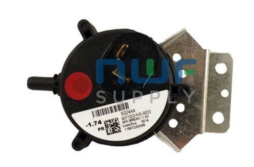 Nordyne gibson intertherm tappan furnace pressure switch 632444 632444r for sale