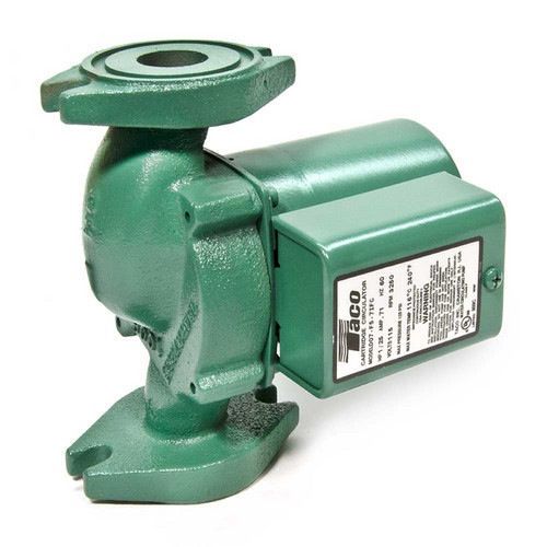 Taco model 007-ifc (007-f5-7ifc) cast iron cartridge circulator pump (1/25hp) for sale