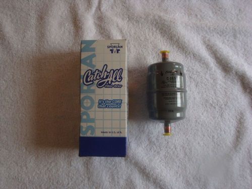 Sporlan catch-all filter drier c-163-s for sale
