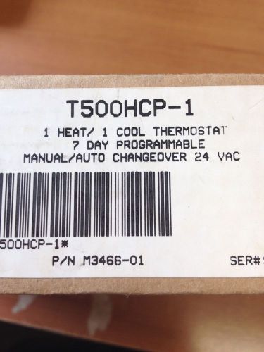Johnson Controls Programmable Thermostat T500HCP-1 NEW!!
