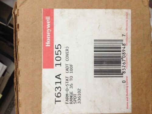 Honeywell T631A temperature switch.  New.